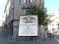 Coin de la rue de Bonne et de la rue Gutal.
