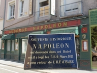 Rue Montorge, ex-htel des Trois Dauphins.
