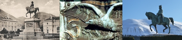 bronze questre de Napolon