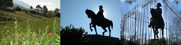 la statue Napolon  Laffrey.