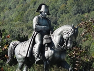 la statue Napolon  Laffrey.