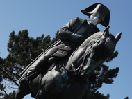 la statue Napolon de Laffrey