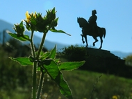 la statue Napolon de Laffrey