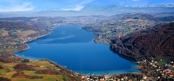 Lac Bleu... Charavines Paladru