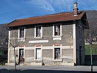 l'ancienne gare du tram