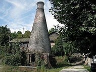 Le four  cmenter l'acier de Bonpertuis