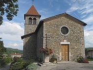 l'glise romane de Bilieu