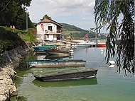 le petit port de Charavines