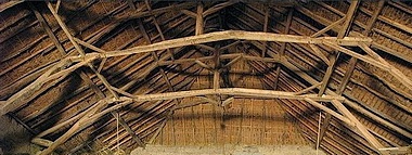 charpente de la Grange de Louisias
