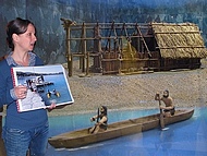 au Muse du Lac de Paladru