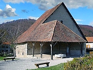 Le Pin, La grange Dmire