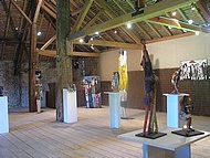 La grange Dmire, exposition.