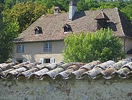 Sylve Bnite, l'ancien monastre