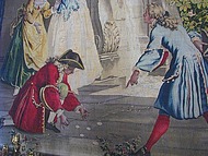 Tapisserie au  Chteau de Pupetires