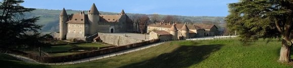 Le Chteau de Virieu en Isre