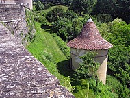 Le Chteau de Virieu, le pigeonnier.