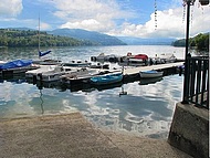 Paladru, le port