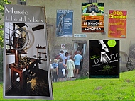 Chteau de Longpra, expositions.