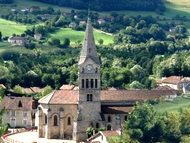 St Geoire en Valdaine. Eglise St Georges