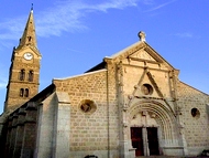 St Geoire en Valdaine. Eglise St Georges