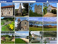 photos de la page et du diaporama