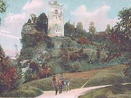 Beauvoir en Royans. Le Donjon