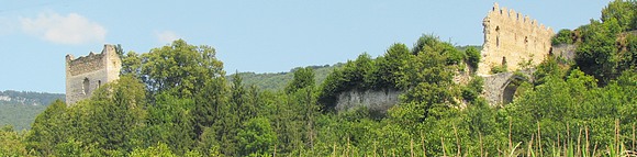 Beauvoir en Royans.  depuis la valle.