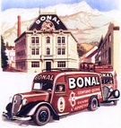 les camions de livraison Bonal