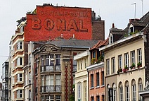 mur peint  Bonal