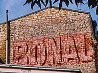 mur peint  Bonal