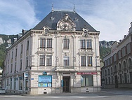 Bonal aujourd'hui, immeuble de bureaux.