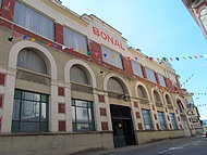 Bonal aujourd'hui, les anciennes caves.