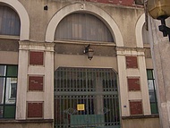 Bonal aujourd'hui, les anciennes caves.