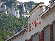 Bonal aujourd'hui, les anciennes caves.
