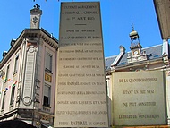 Bonal aujourd'hui, histoire sur les murs.