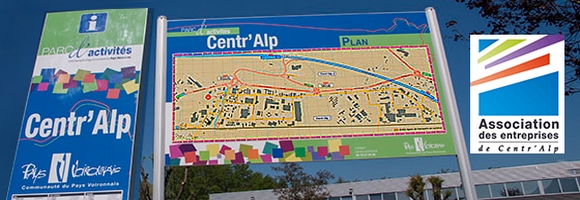 association des entreprises de Centr'Alp.