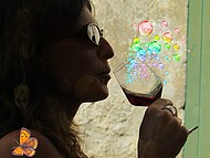 les viticulteurs offrent une dgustation