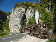 Gorges de Crossey, vocation du Tram !