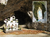 St Joseph de Rivire,  la grotte