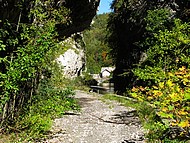 l'ancienne route du dsert 