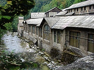 ruines de Fourvoirie, les forges