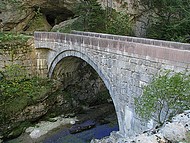 La "porte de l'enclos" en Grande Chartreuse