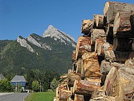 paysage de Chartreuse