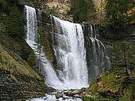 cascade au Cirque de St Mme