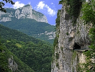 route du Pas du Frou 