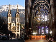 Voiron, l'glise Saint-Bruno