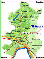 de Voiron  St Aupre