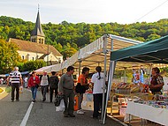 March aux produits fermiers