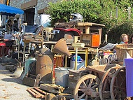 au vide grenier de St Aupre