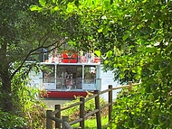 halte au Jardin des Fontaines ptrifiantes